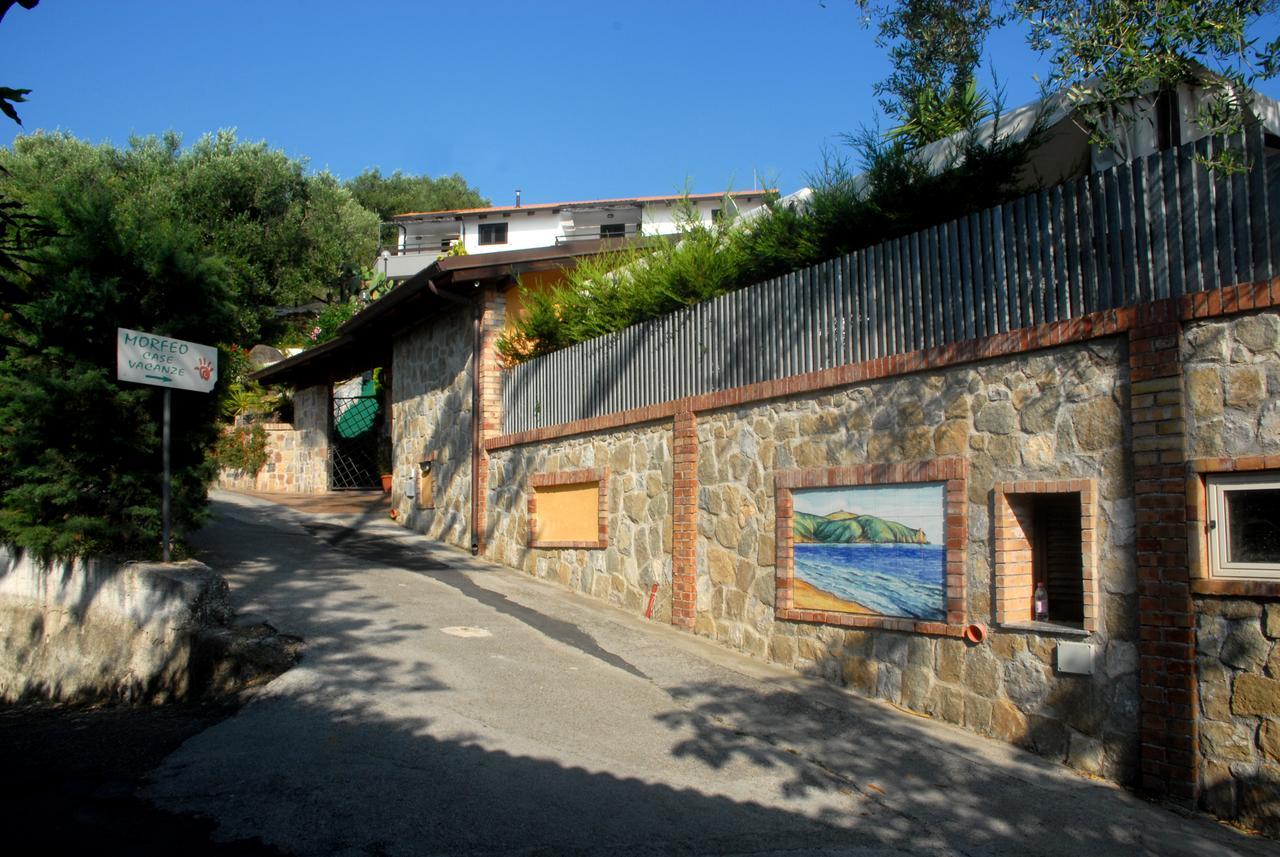 Case Vacanze Morfeo Palinuro Exterior foto