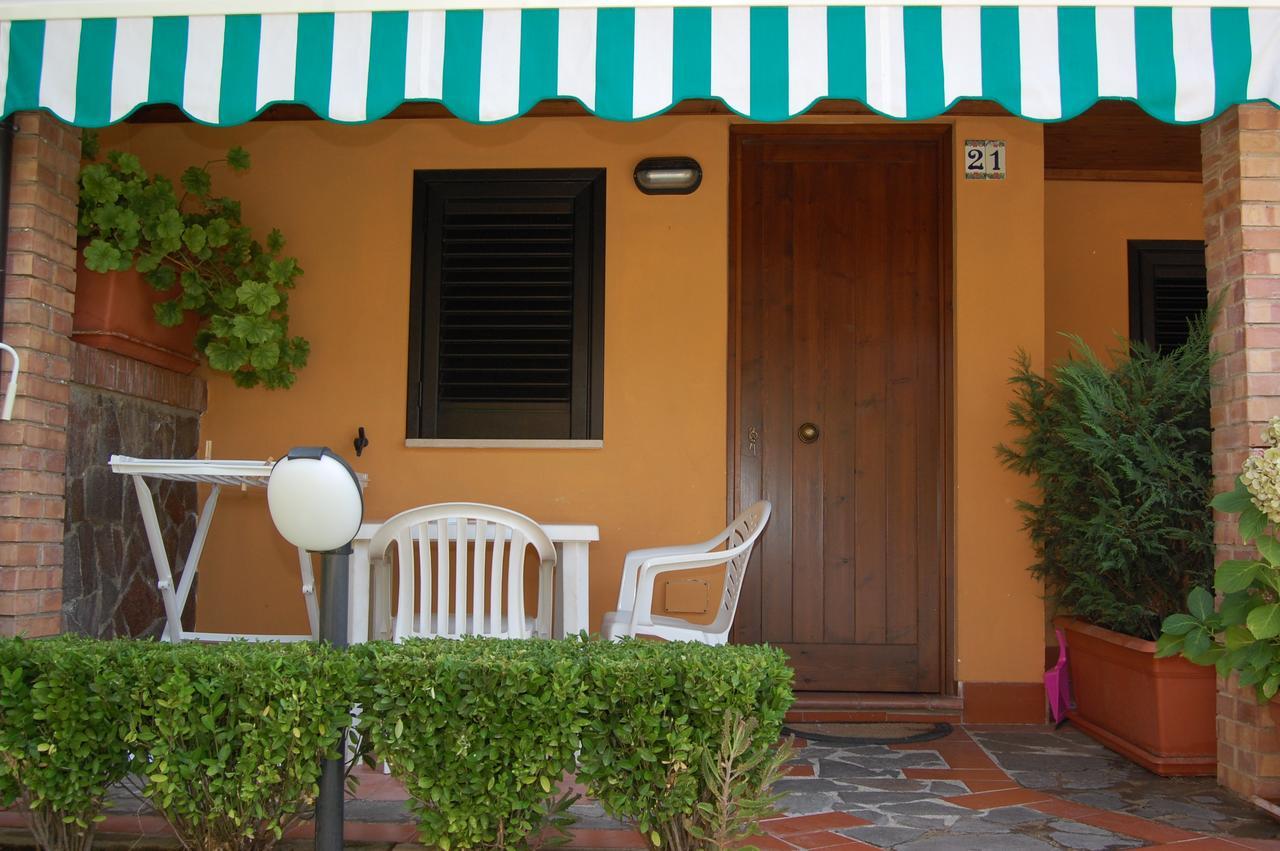 Case Vacanze Morfeo Palinuro Exterior foto